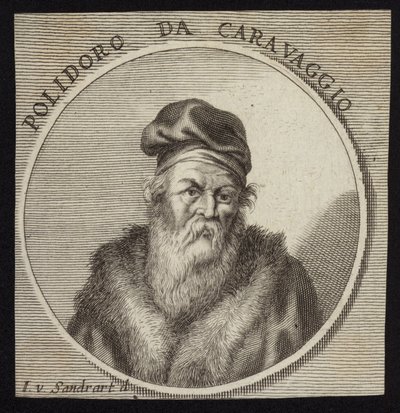 Polidoro da Caravaggio autorstwa English School