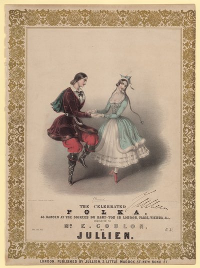 Polka autorstwa English School