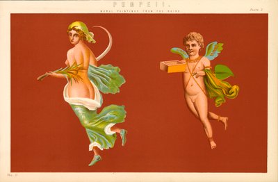 Pompeje autorstwa English School