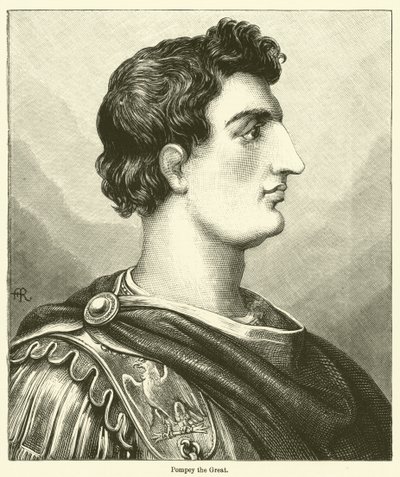 Pompejusz Wielki (rycina) autorstwa English School