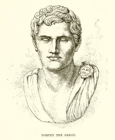 Pompejusz Wielki autorstwa English School