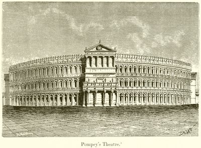 Teatr Pompejusza autorstwa English School