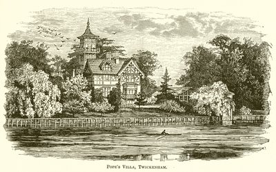 Willa Papieży, Twickenham autorstwa English School