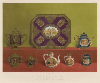 Porcelana z Cesarskiej Manufaktury w Petersburgu autorstwa English School