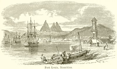 Port Louis, Mauritius autorstwa English School