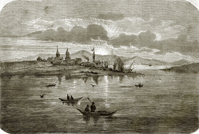 Port Ochocki autorstwa English School
