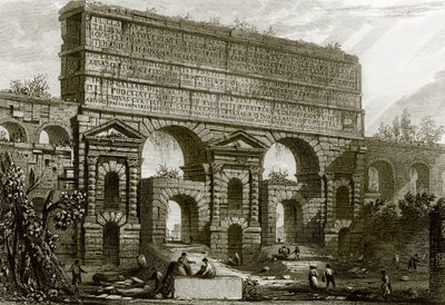 Porta Maggiore autorstwa English School