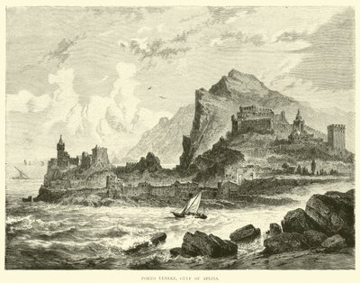 Porto Venere, Zatoka Spezia autorstwa English School