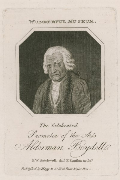 Portret starosty Boydella autorstwa English School