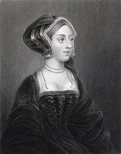 Portret Anne Boleyn (ok. 1507-36) z „Lodge