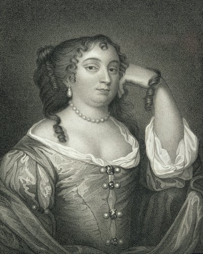 Portret Anny Hyde, księżnej Yorku (1637-71), z „Lodge