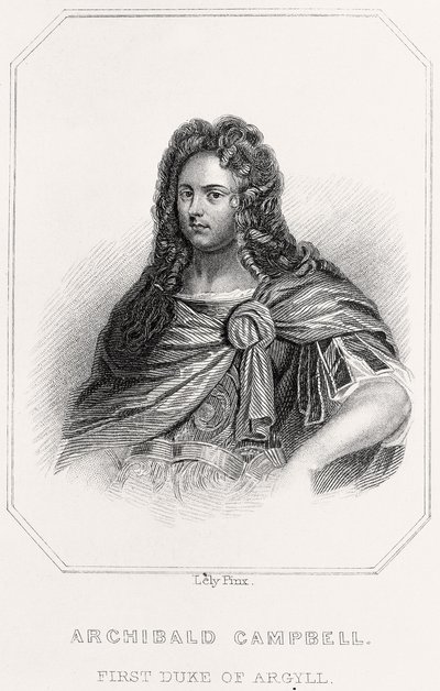 Portret Archibalda Campbella, 1835 autorstwa English School