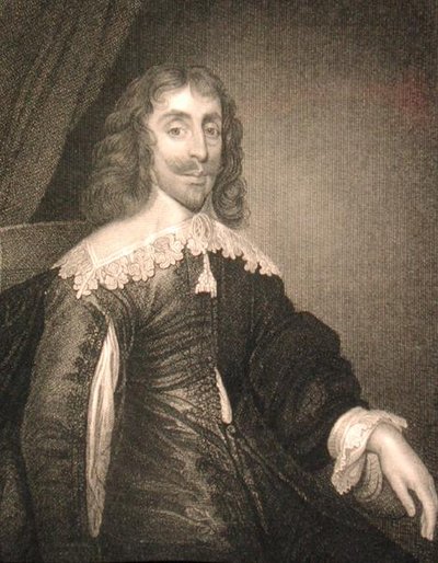 Portret Arthura Capela (1604-49), z „Lodge