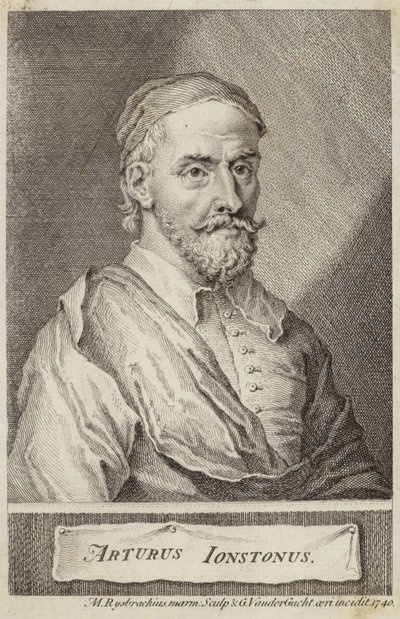 Portret Arthura Johnstona autorstwa English School