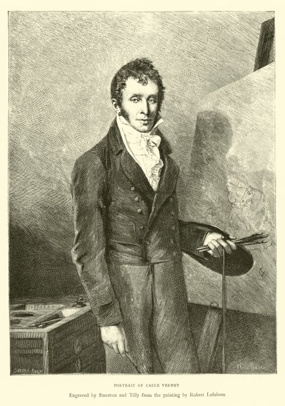 Portret Carle
