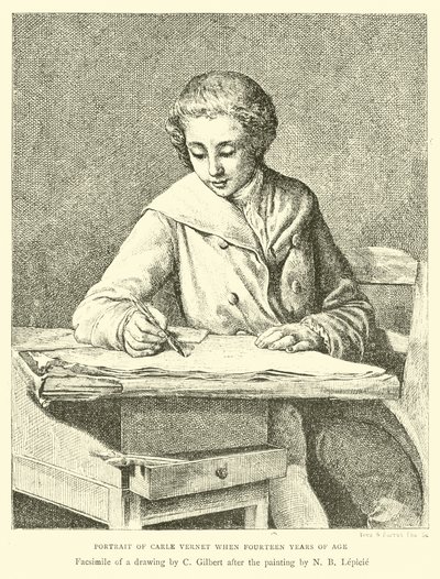 Portret Carle