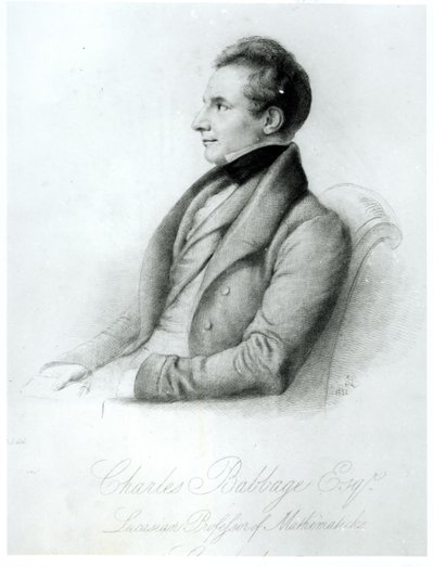 Portret Karola Babbage