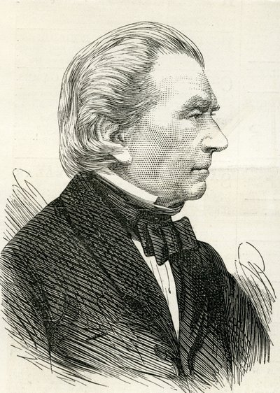 Portret Charlesa Blackera Vignolesa, 1875 autorstwa English School