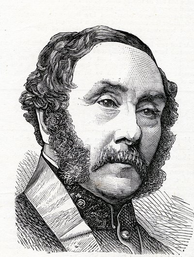 Portret Charlesa Sackville-West, 1873 autorstwa English School