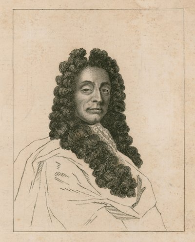 Portret Christophera Wrena autorstwa English School