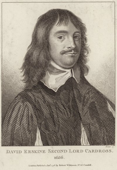 Portret Davida Erskine