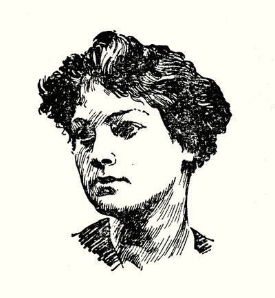 Portret Dorothy Parker (litografia) autorstwa English School