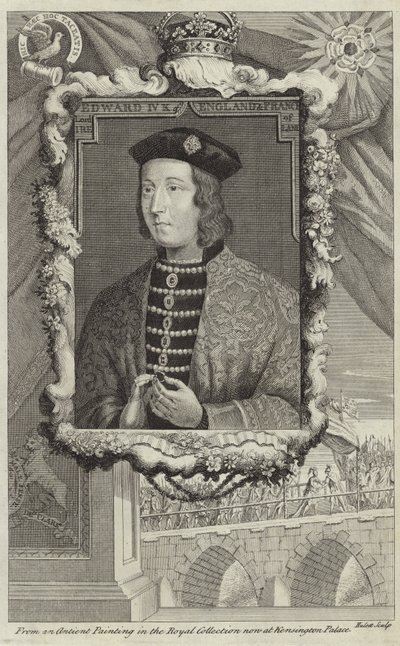 Portret Edwarda IV z Anglii autorstwa English School