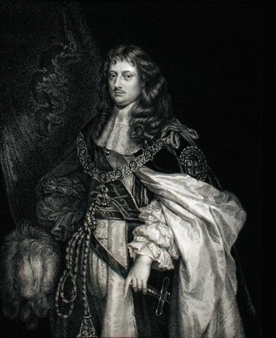 Portret Edwarda Montagu (1616-84) autorstwa English School