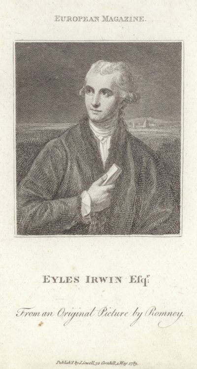 Portret Eylesa Irwina autorstwa English School
