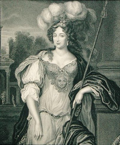 Portret Frances Teresy Stuart (1647-1702) księżnej Richmond i Lennox, z „Lodge