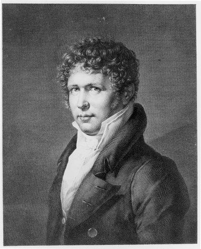 Фридрих Генрих Александр, барон фон Хумбольдт (1769-1859) нарын хөрөг зураг autorstwa English School