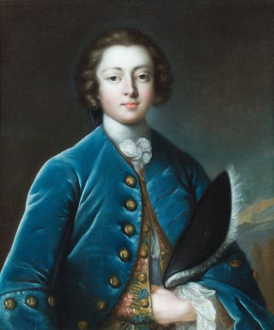 Portret Jerzego, wicehrabiego Beauchamp autorstwa English School