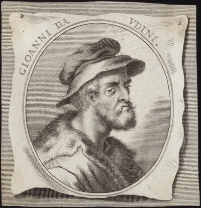 Portret Giovanniego da Udine autorstwa English School