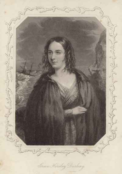 Portret Grace Horsley Darling autorstwa English School