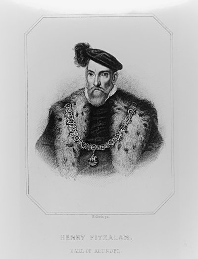 Portret Henry Fitzalan, 12. hrabia Arundel (ok. 1512-1580) z „Lodge