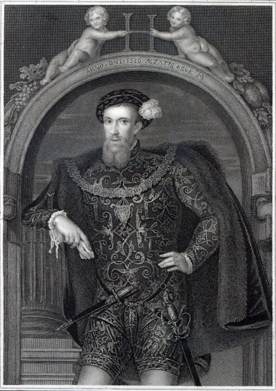 Portret Henry