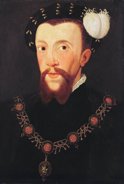 Portret Henryka Howarda, 1546 autorstwa English School