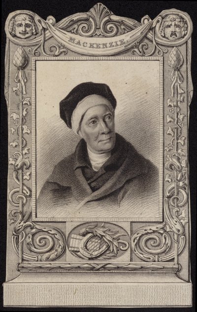 Portret Henryka Mackenzie autorstwa English School