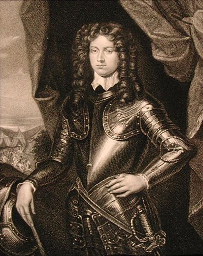 Portret Henry Spencera (1620-43) 1. hrabiego Sunderland, z „Lodge
