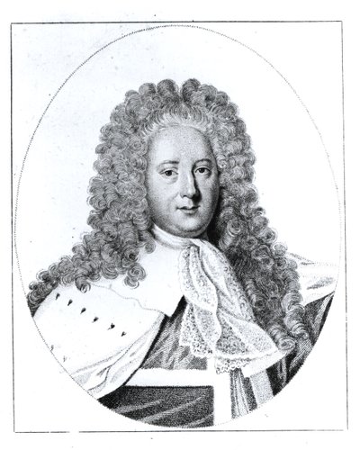 Portret Henryka St. John (1678-1751) 1. wicehrabiego Bolingbroke autorstwa English School