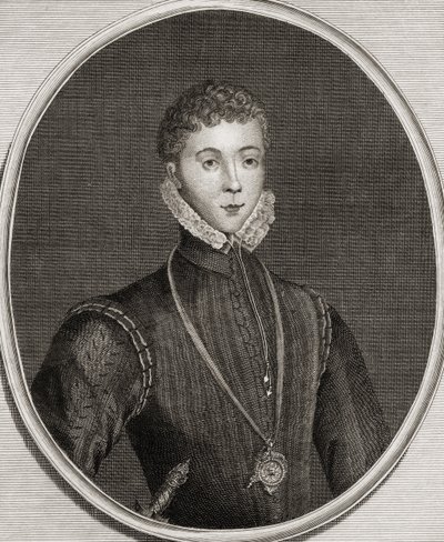 Portret Henry