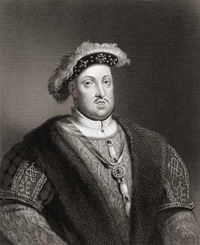 Portret Henryka VIII autorstwa English School