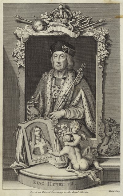 Portret Henryka VII z Anglii autorstwa English School