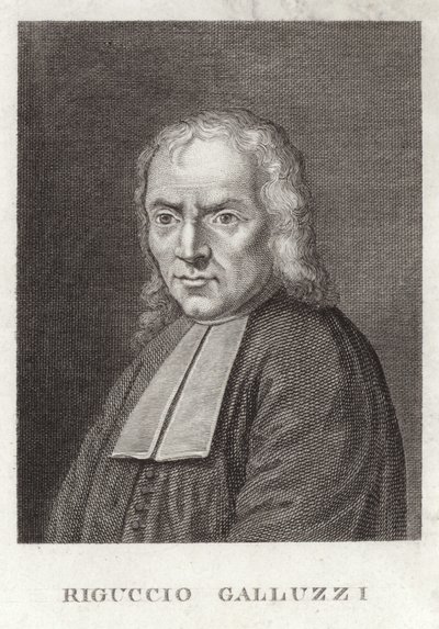 Portret Jacopo Riguccio Galluzzi autorstwa English School
