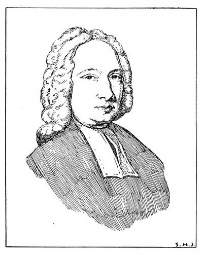 Portret Jamesa Bradleya autorstwa English School