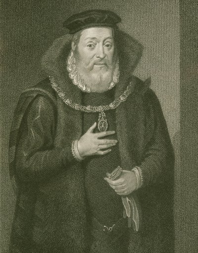 Portret Jamesa Hamiltona (1517-1575), 2. hrabiego Arran, z „Lodge