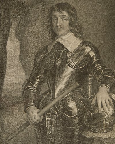 Portret Jamesa Hamiltona (1606-49) 3. markiza i 1. księcia Hamiltona, z „Lodge