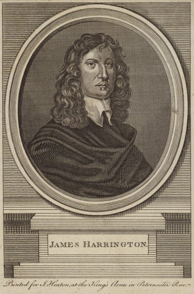 Portret Jamesa Harringtona autorstwa English School
