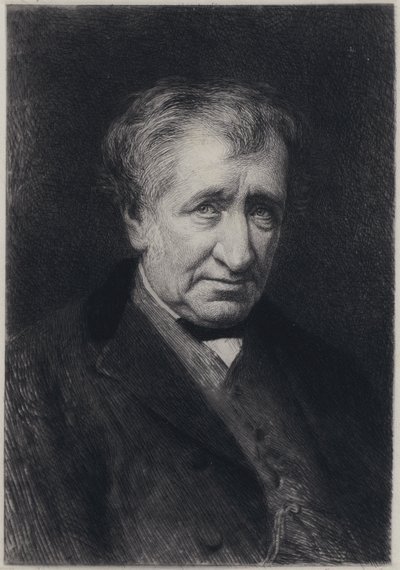Portret Jamesa Nasmytha, inżyniera autorstwa English School