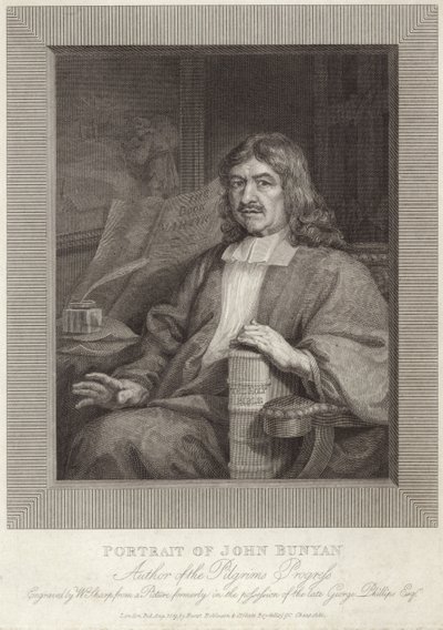 Portret Johna Bunyana autorstwa English School